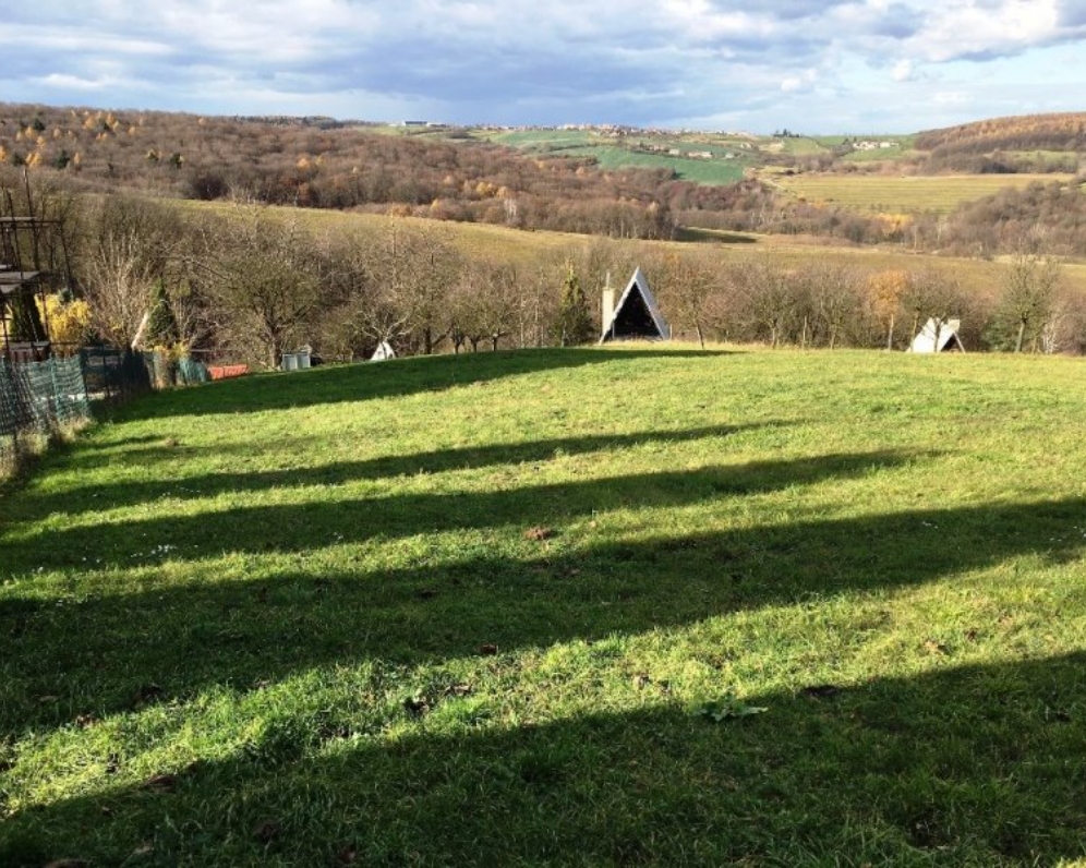 Stavební pozemek 1382 m2, Žlutava